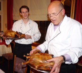 Staatsfeiertag und Gänseessen 2016