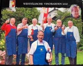 Neue Alben für die Westfälischen Vinobarden