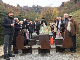 Besuch der MG Pustertal bei  MG Vindobona